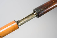 Archived Images\I_numbers\I7501-I8000\I7686.08.jpg; I7686; shotgun walking stick; shotgun walking stick